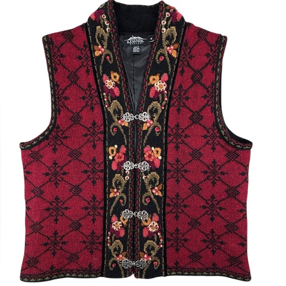 Icelandic Design Sweaters - Icelandic Design | Vintage Nordic Wool‎ Vest | Medium | Excellent condition!!